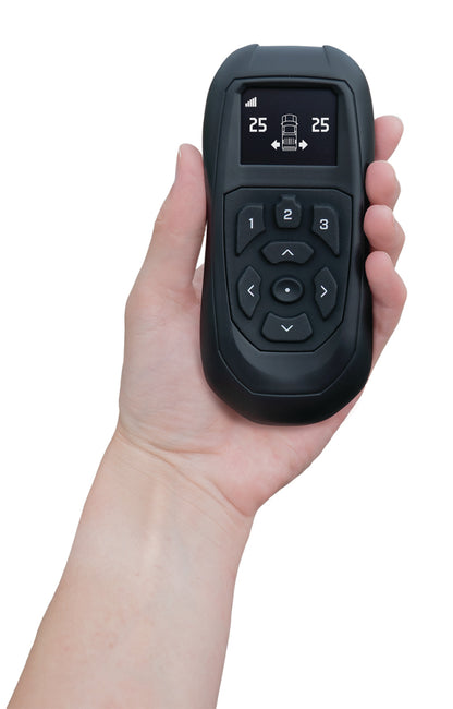 Sistema de controle de ar sem fio Air Lift V2 com montagem EZ