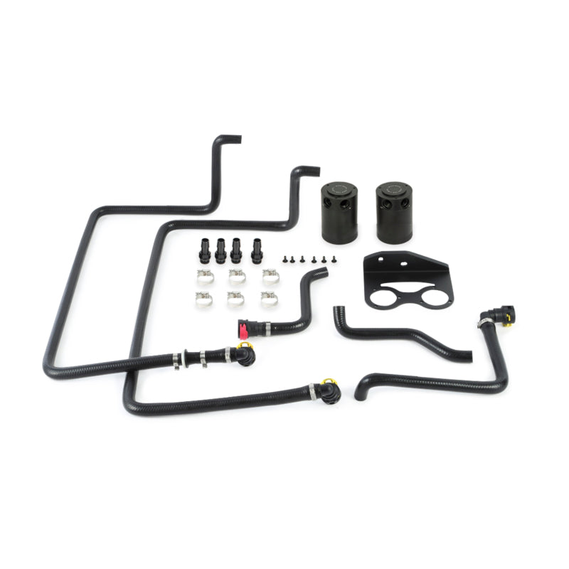 Mishimoto 15-17 Ford F-150 2.7L EcoBoost Baffled Oil Catch Lata - Preto