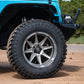 ICON Bandit 20x10 5x5 -24mm 4.5in BS 71.50mm Bore Gun Metal Wheel