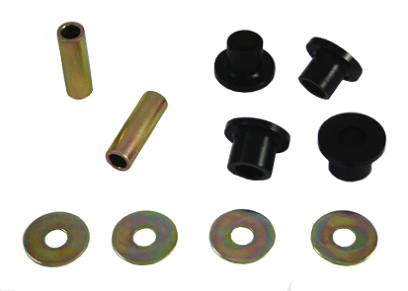 Whiteline Plus 02-09 Lexus GX470 / 06+ Toyota FJ Cruiser Buje de montaje de piñón y cremallera de dirección delantera
