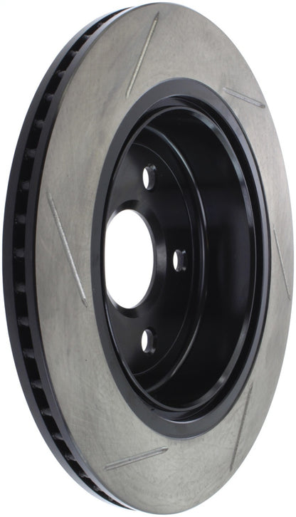 StopTech Power Slot 08-09 Pontiac G8 Rear Left Slotted Rotor