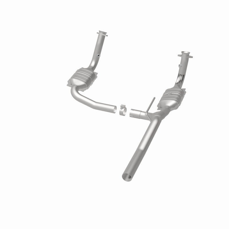 MagnaFlow Direct Fit Catalytic Converter 2009-2012 Dodge Nitro 3.7L Underbody