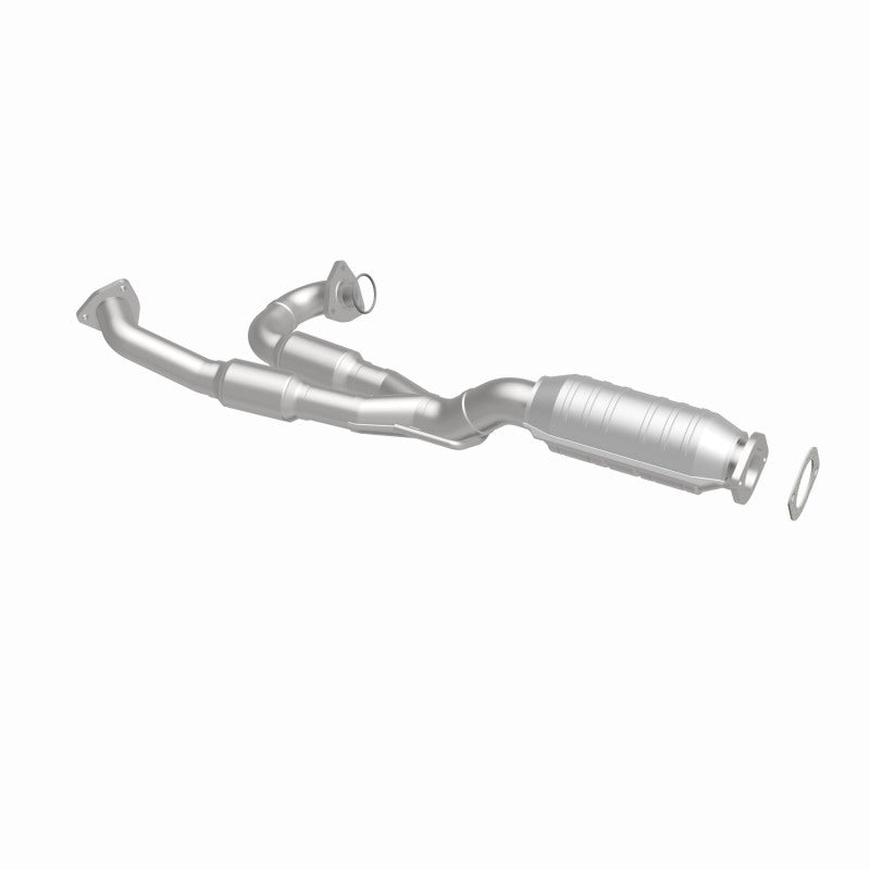 MagnaFlow Direct Fit Catalytic Converter 02-05 Altima 3.5 y-pipe OE