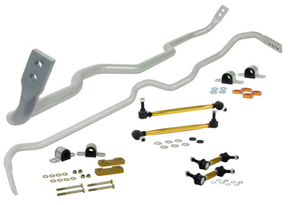 Kit de barra estabilizadora dianteira e traseira Whiteline 12-13 Volkswagen Golf R