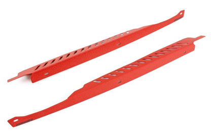 Perrin 11-14 Subaru WRX/STI Conjunto de guarda-lamas - vermelho