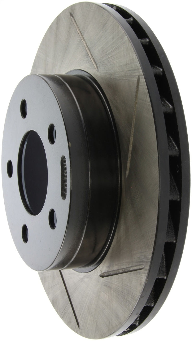 StopTech Power Slot 95-01 Ford Explorer / 98-02 Ranger 4WD Front Left Slotted Roto