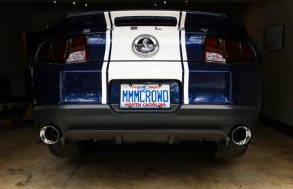 AWE Tuning S197 Mustang GT Axle-Back Exhaust - Touring Edition (Chrome Silver Tips)
