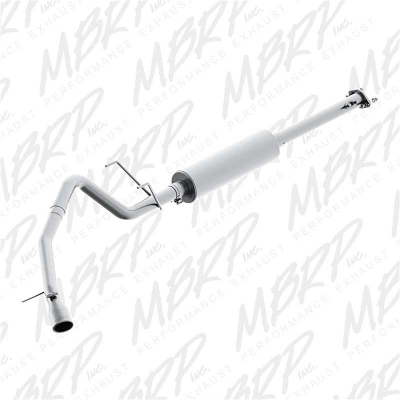 MBRP 01-05 Toyota Tacoma 2.7/3.4L (somente 4x4) 2.5in Cat Back Single Side T409 Exhaust System