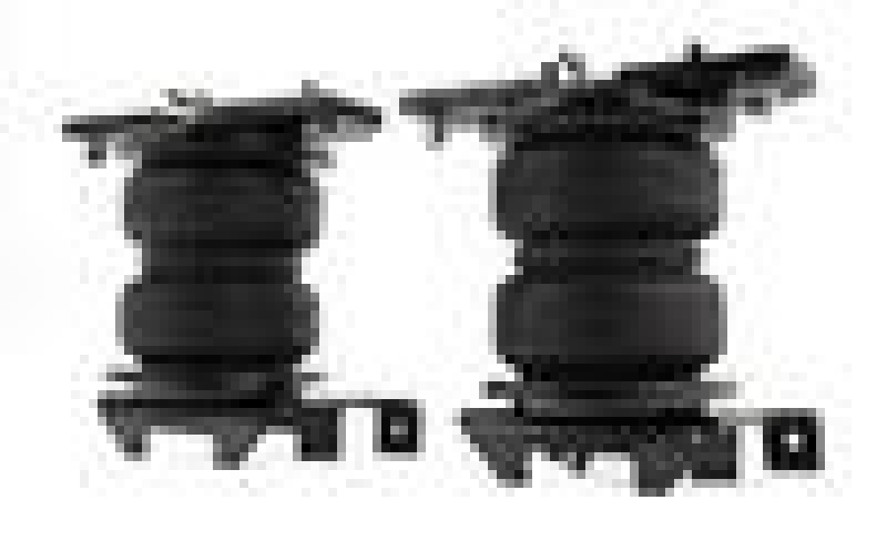 Air Lift Loadlifter 5000 Ultimate Kit de mola pneumática traseira para 03-12 Dodge Ram 3500 Pick Up 4WD
