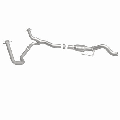 MagnaFlow Direct Fit Catalytic Converter 00 Dakota 3.9L 4wd OEM