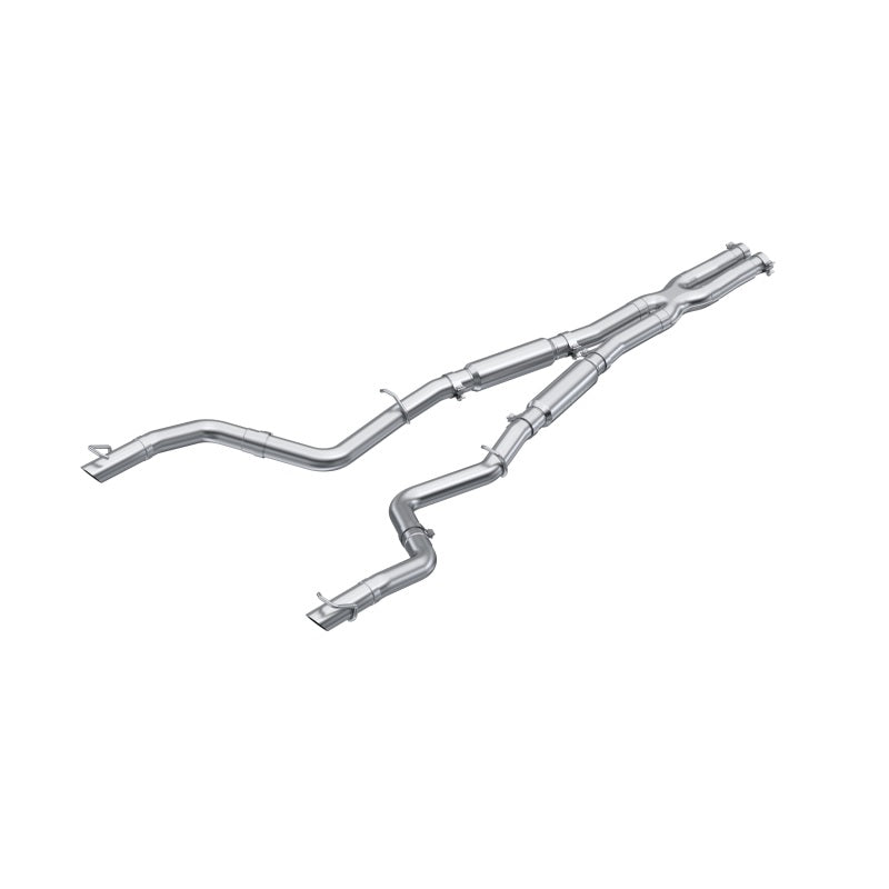 MBRP 15-16 Dodge Charger 5.7L Cat Back Alum Sistema de escape