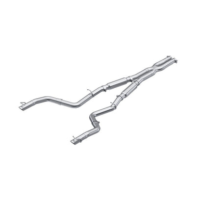 MBRP 15-16 Dodge Charger 5.7L Cat Back Alum Sistema de escape