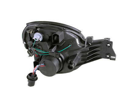 ANZO 2002-2003 Subaru Impreza Projetor Faróis com Halo Preto