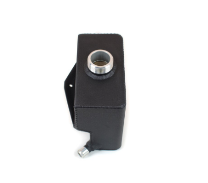 Canton - Aluminum Supercharger Tank 2007-2010 GT 500 W Stock Cap Black