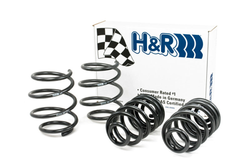 H&amp;R 99-05 BMW 323Ci/323i/325Ci/325i/328Ci/328i/330Ci/330i E46 Sport Spring (sem suspensão esportiva)