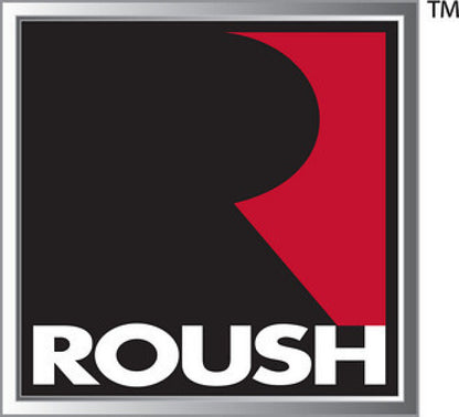 Roush Side Splitter Kit Rear LH & RH Black Stipple Finish