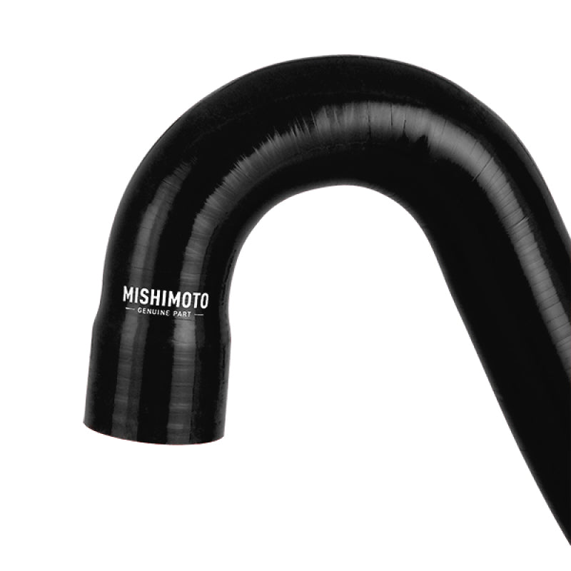 Mishimoto 2015+ Ford Mustang GT Silicona Manguera de Radiador Inferior - Negro