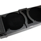 Rywire Tucked Flipable 24x9 (Small) Radiator (Matte Black Finish)