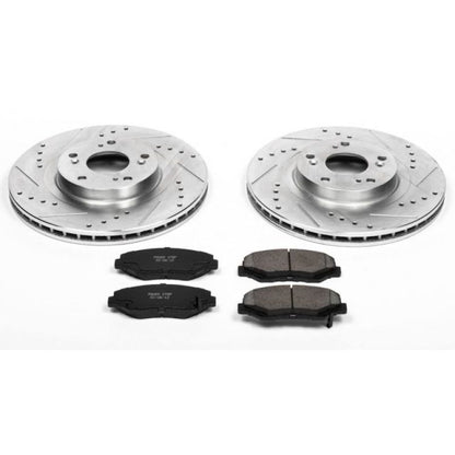 Power Stop 13-15 Acura ILX Delantero Z23 Evolution Sport Juego de frenos