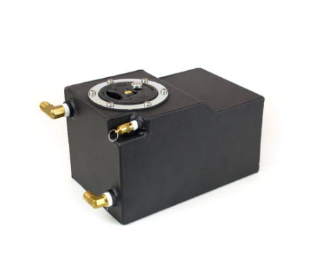 Canton - Supercharger Tank 2005-2010 Mustang Battery Box Style Black