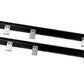 Aeromotive Fuel Rails - Chrysler 8.4L V10 Gen 4 - Black Anodized