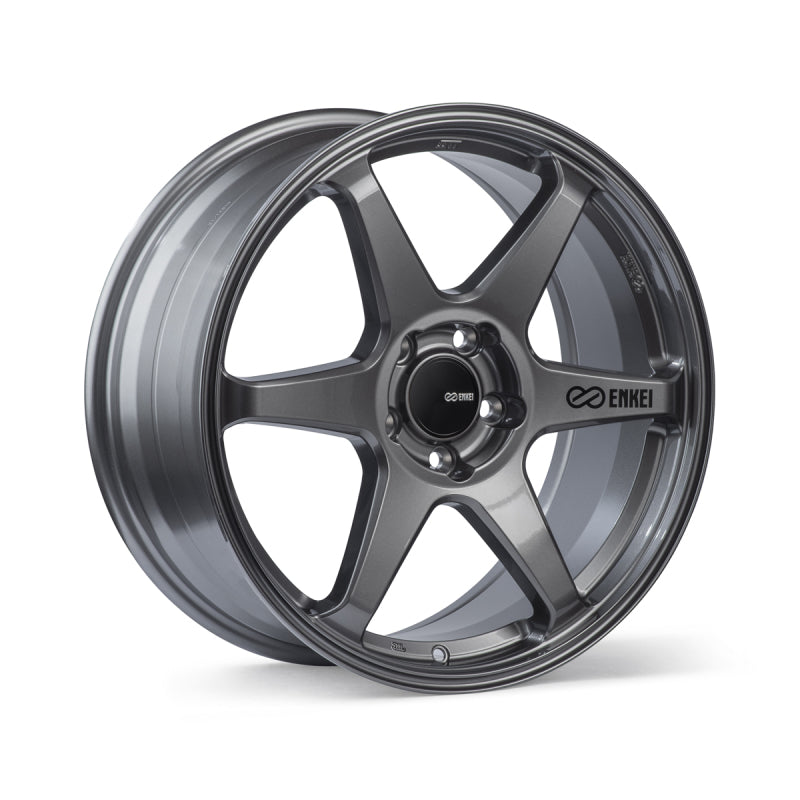 Enkei T6R 18x9.5 38mm Offset 5x114.3 Patrón de pernos 72.6 Bore Rueda de bronce mate