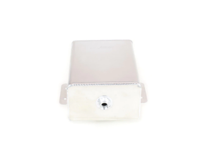 Canton - Aluminum Overflow Catch Tank Universal 4 Qt.1/2" & 3/8" Ports