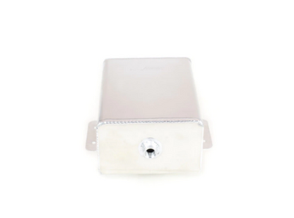 Canton - Aluminum Overflow Catch Tank Universal 4 Qt.1/2" & 3/8" Ports