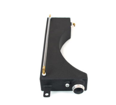 Canton - Aluminum Expansion Tank For 1994-1995 Mustang Black Powdercoat