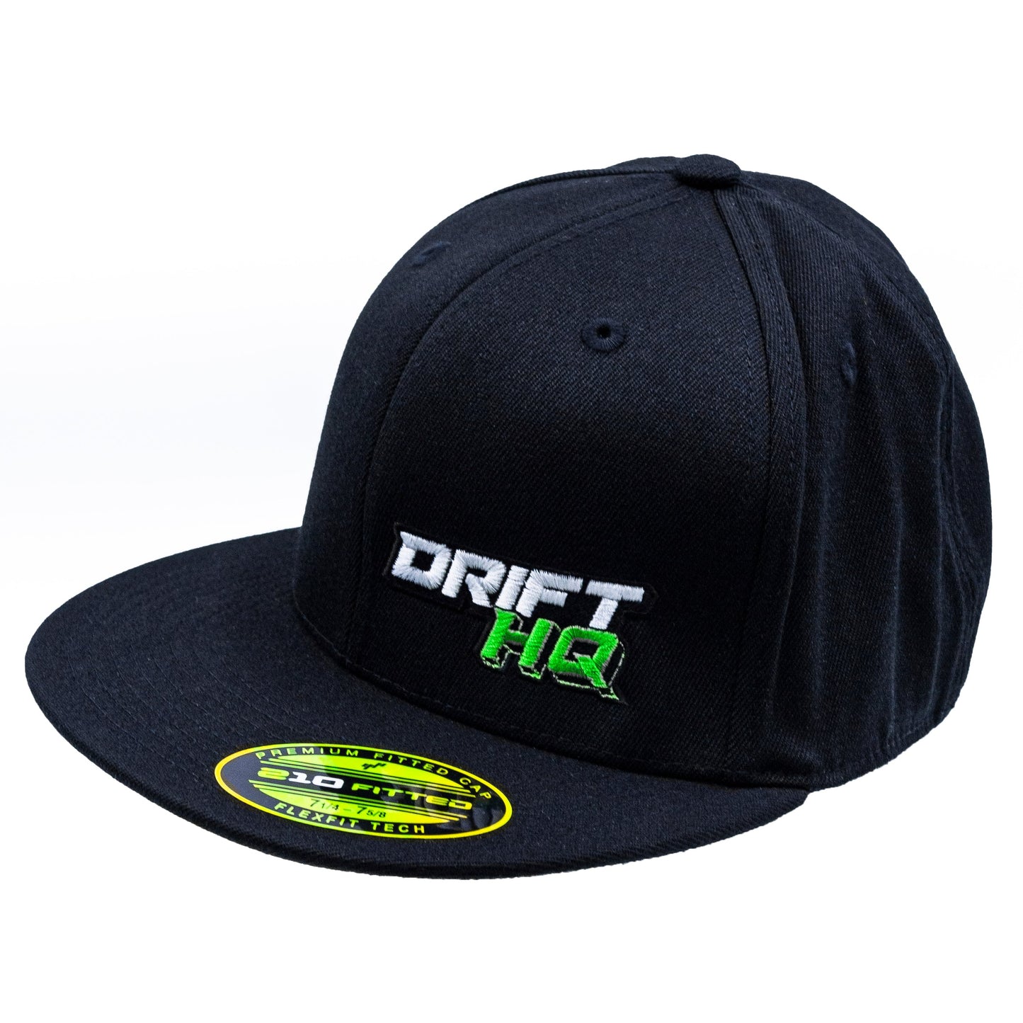 Drift HQ - DHQ LOGO FITTED HAT (NEW)