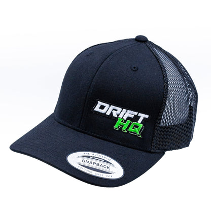 Drift HQ - GORRA DE CAMIONERO CON LOGOTIPO DHQ (NUEVA)