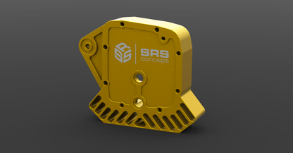 SRS-Concept - Cubierta de diferencial Billet HD (2330)