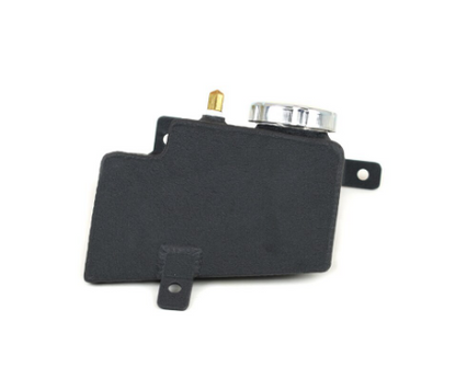 Canton - Tanque de refrigeração de alumínio 1990-1997 Mazda Miata preto Powdercoat