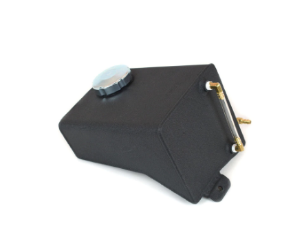 Canton - Tanque de expansão de alumínio para 1978-1988 GM G corpo preto Powdercoat