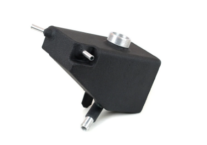 Canton - Expansion Tank 2011-Up Mustang Rad Cap Style Black Powdercoat