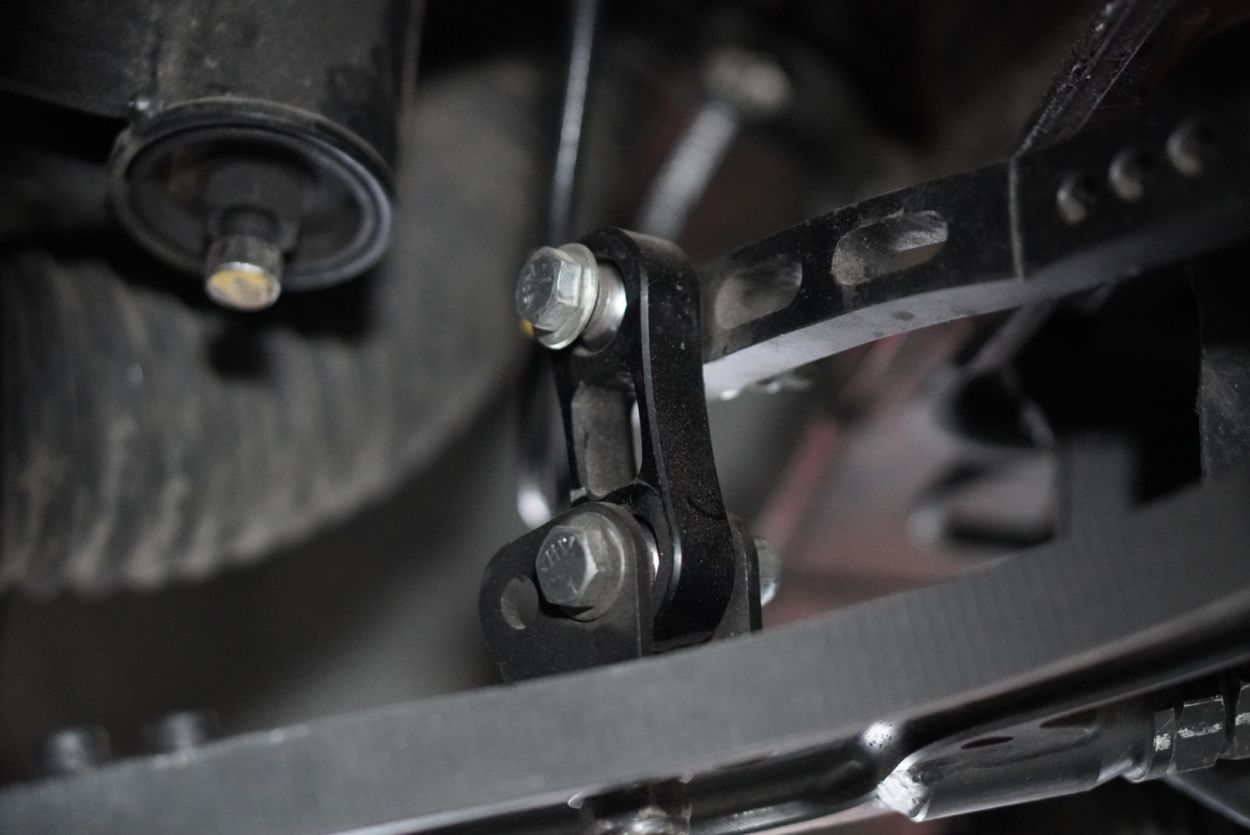 GKTech - 240SX PREMIUM SPHERICAL SWAYBAR FRONT END LINKS