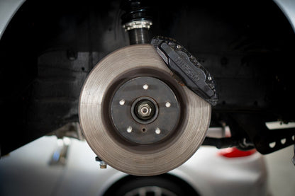 GKTech - Z32/R32/S14/S15 CALIPER BRACKET TO SUIT 350Z/G35 BREMBO ROTORS