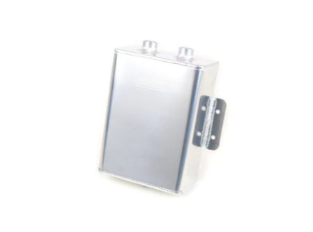 Canton - Aluminum Overflow Catch Tank Universal 4 Qt.1/2" & 3/8" Ports