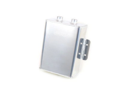 Canton - Aluminum Overflow Catch Tank Universal 4 Qt.1/2" & 3/8" Ports