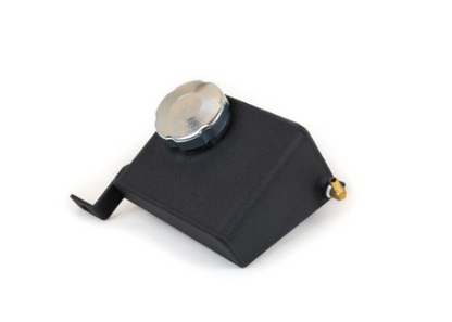 Canton - Aluminum Coolant Tank 1999-2005 Mazda Miata Black Powdercoat