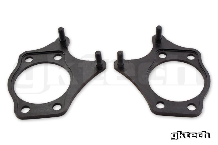 GKTech - S-CHASSIS DUAL CALIPER BRACKETS TO SUIT WILWOOD CALIPER (PAIR) (DUAL-BRKT)