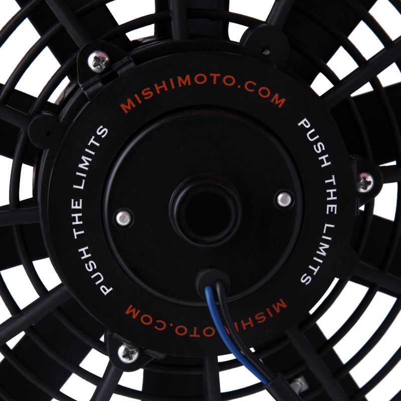 Mishimoto 99-06 BMW E46 Non-M Kit de cubierta de ventilador de aluminio