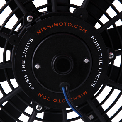 Mishimoto 99-06 BMW E46 Non-M Kit de cubierta de ventilador de aluminio