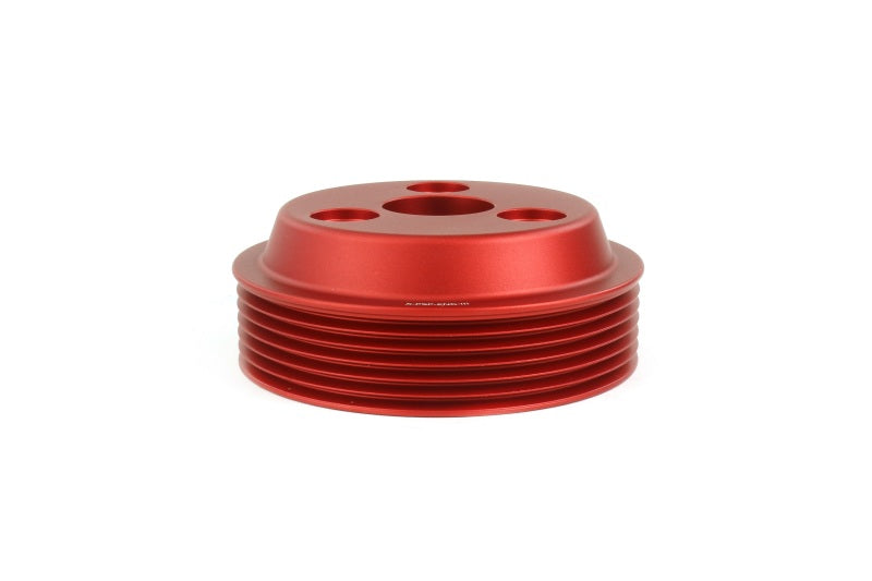 Perrin 15-21 Subaru WRX leve polia da bomba de água - vermelho