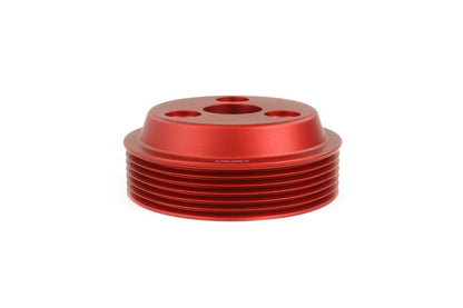 Perrin 15-21 Subaru WRX leve polia da bomba de água - vermelho