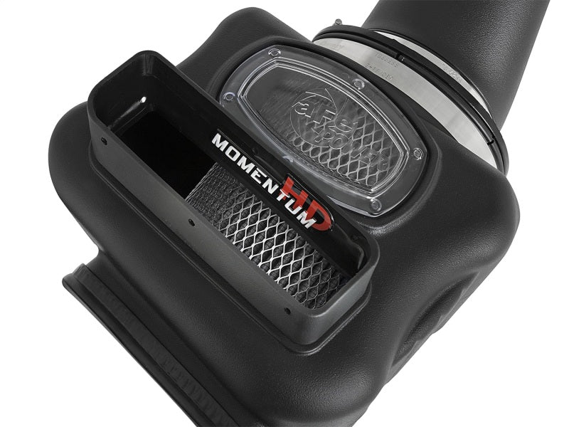 aFe Momentum HD Pro DRY S 2017 GM Diesel Caminhões V8-6.6L Sistema de admissão de ar frio