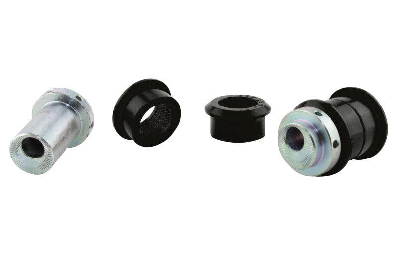 Whiteline 05-08 Subaru Legacy GT / 04-07 Subaru Outback XT Rear Camber adj kit-superior c/arm bushes