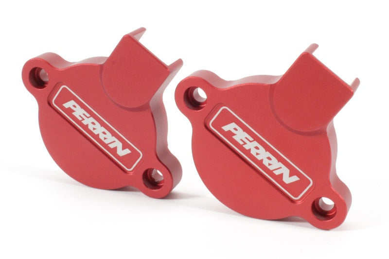 Perrin 15-22 WRX Cam Solenoide Cubierta - Rojo