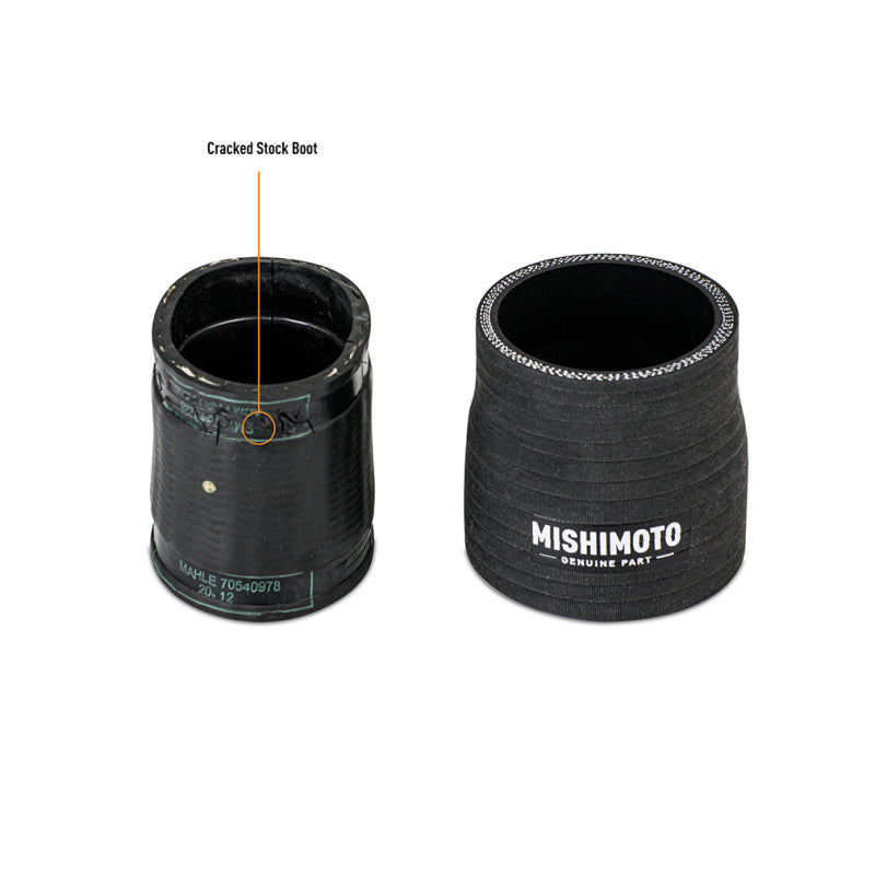 Mishimoto MMINT-F10-12WBK - 12-16 BMW F10 M5 Intercooler Kit (Wrinkle Black)