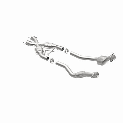 MagnaFlow Direct Fit Catalytic Converter Mustang X-Pipe 86-93 50-Sta